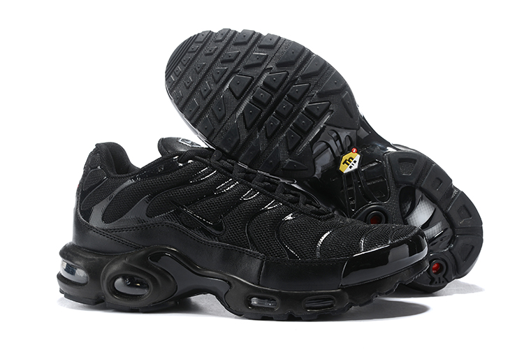 2020 Nike Air Max TN Plus All Black Shoes